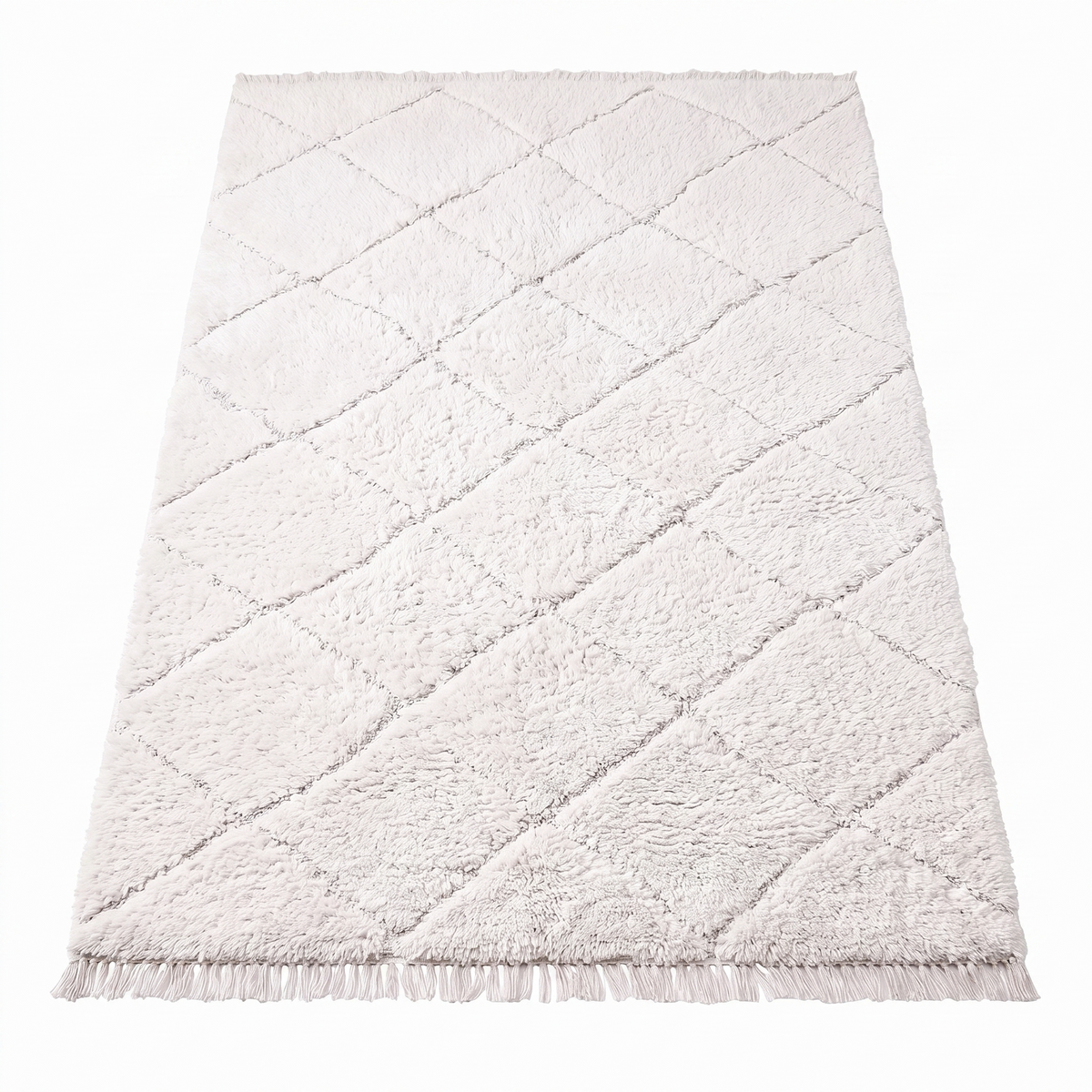 Tapis Conques Neige - vue produit fond blanc