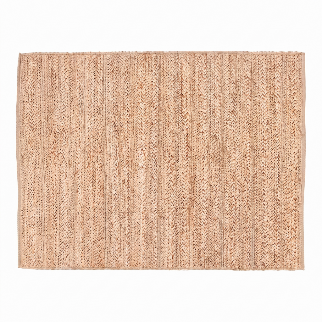 Tapis Vercors Naturel - vue produit fond blanc
