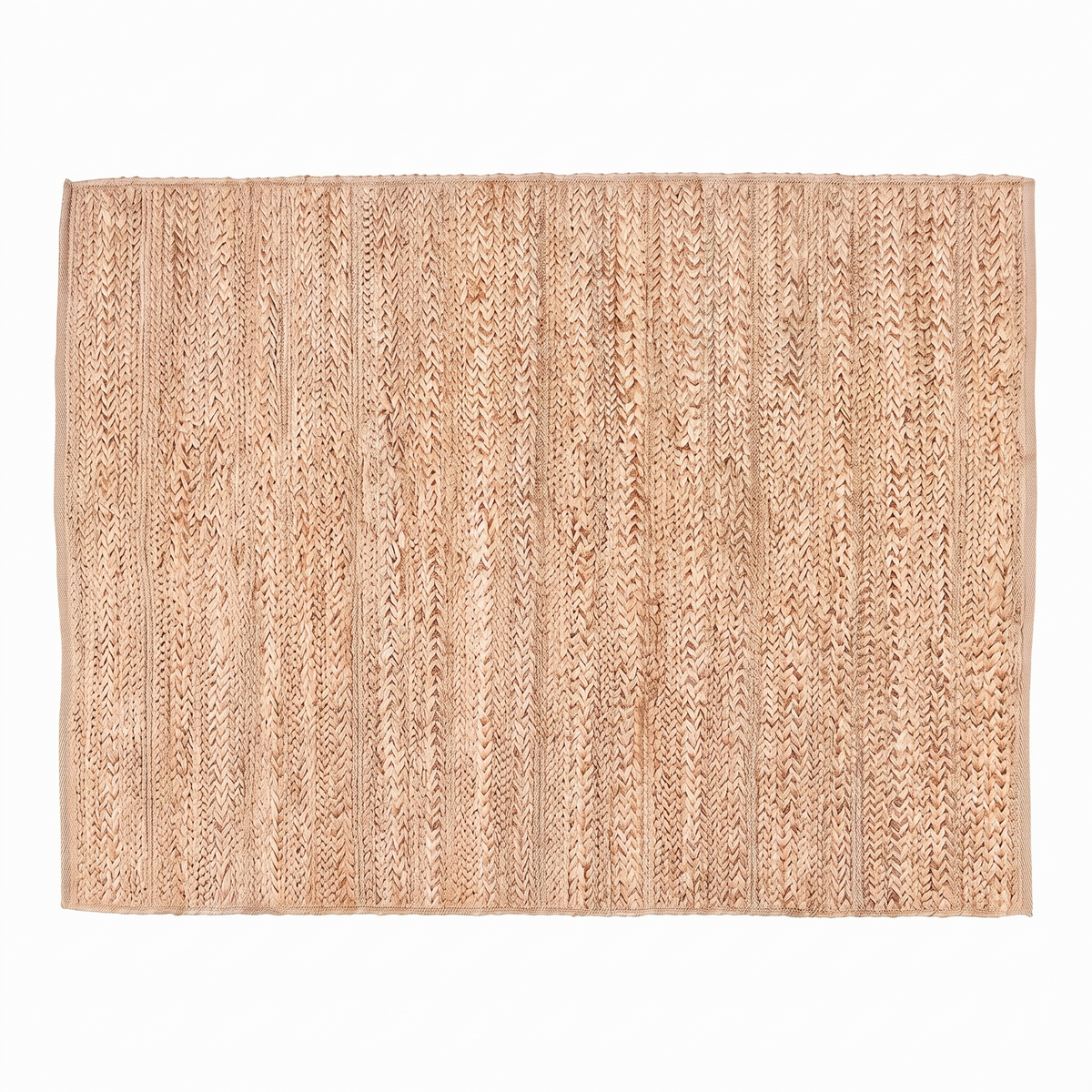 Tapis Vercors Naturel - vue produit fond blanc
