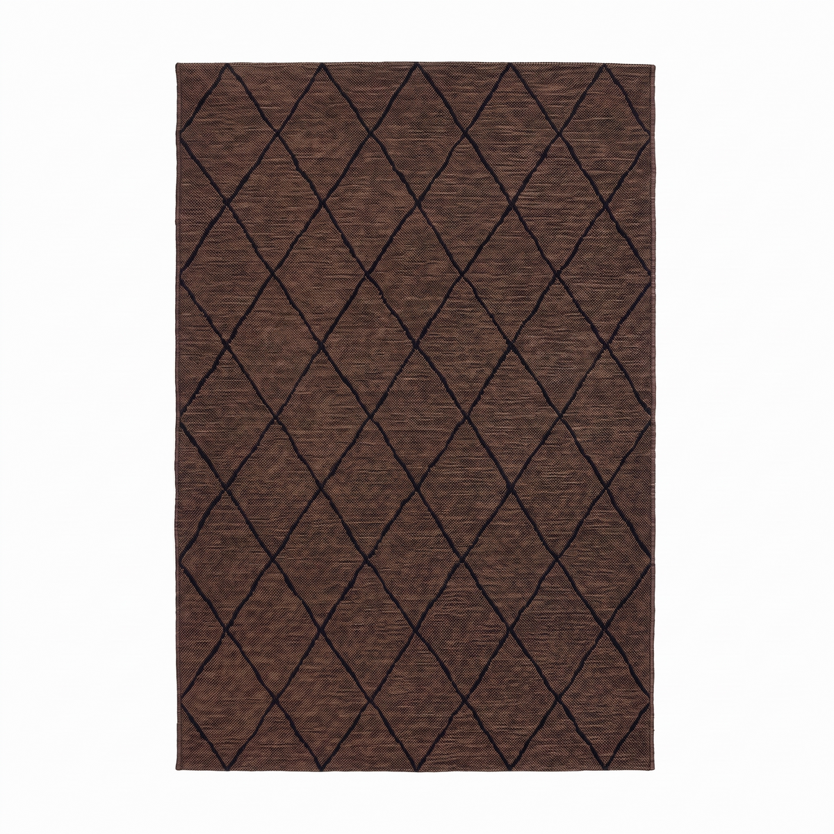 Tapis Cassis Café - vue produit fond blanc