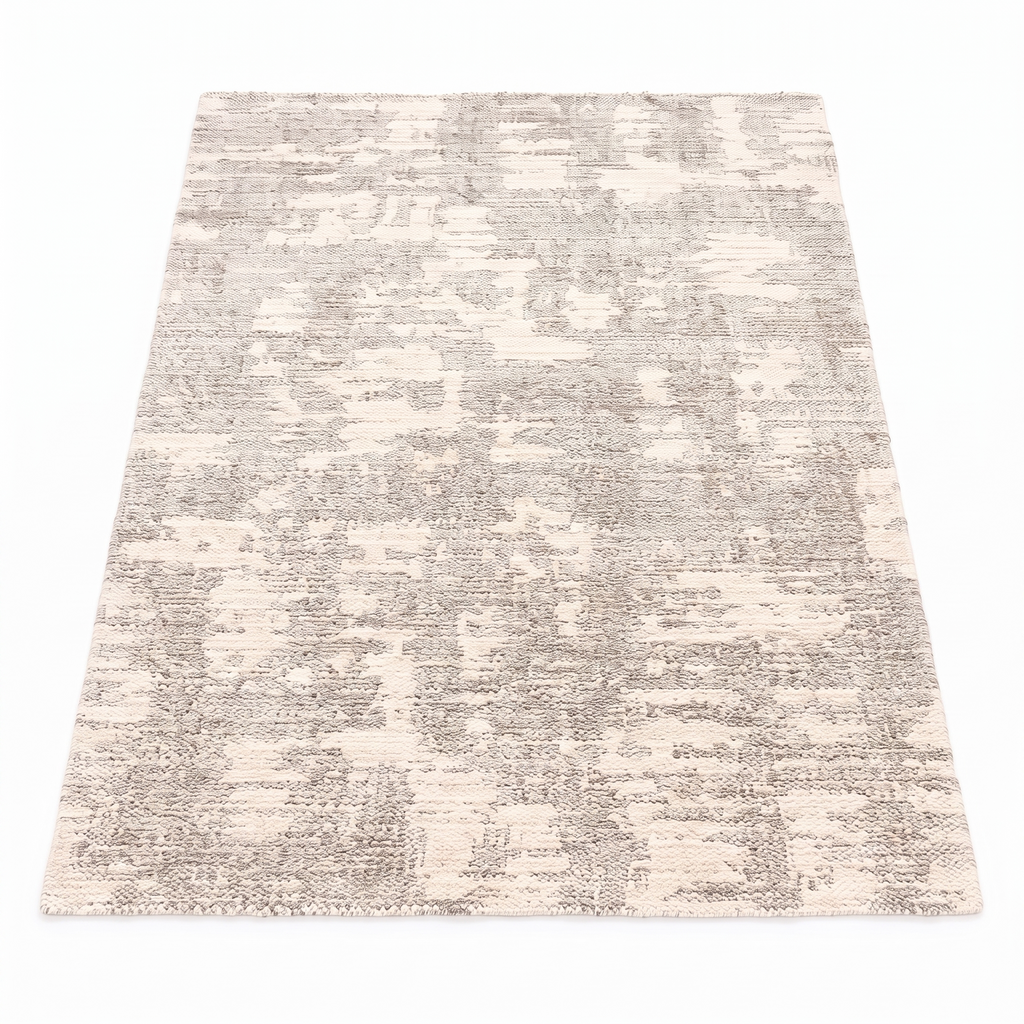Tapis Margeride Naturel - vue produit fond blanc