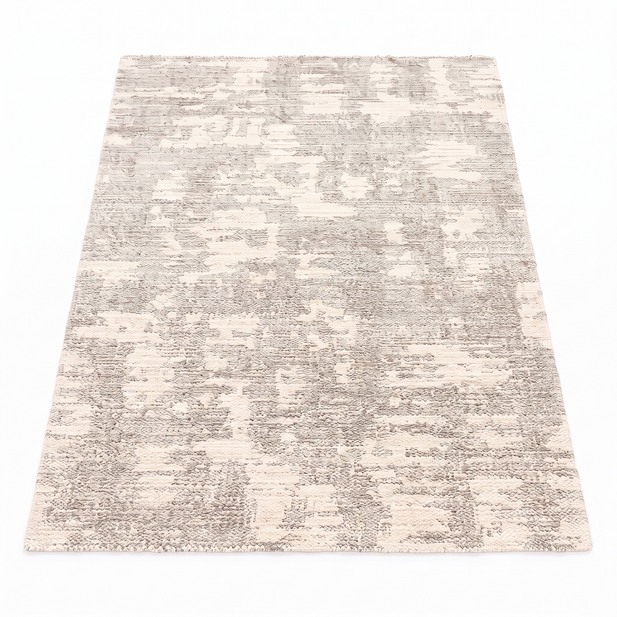 Tapis Margeride Naturel - vue produit fond blanc