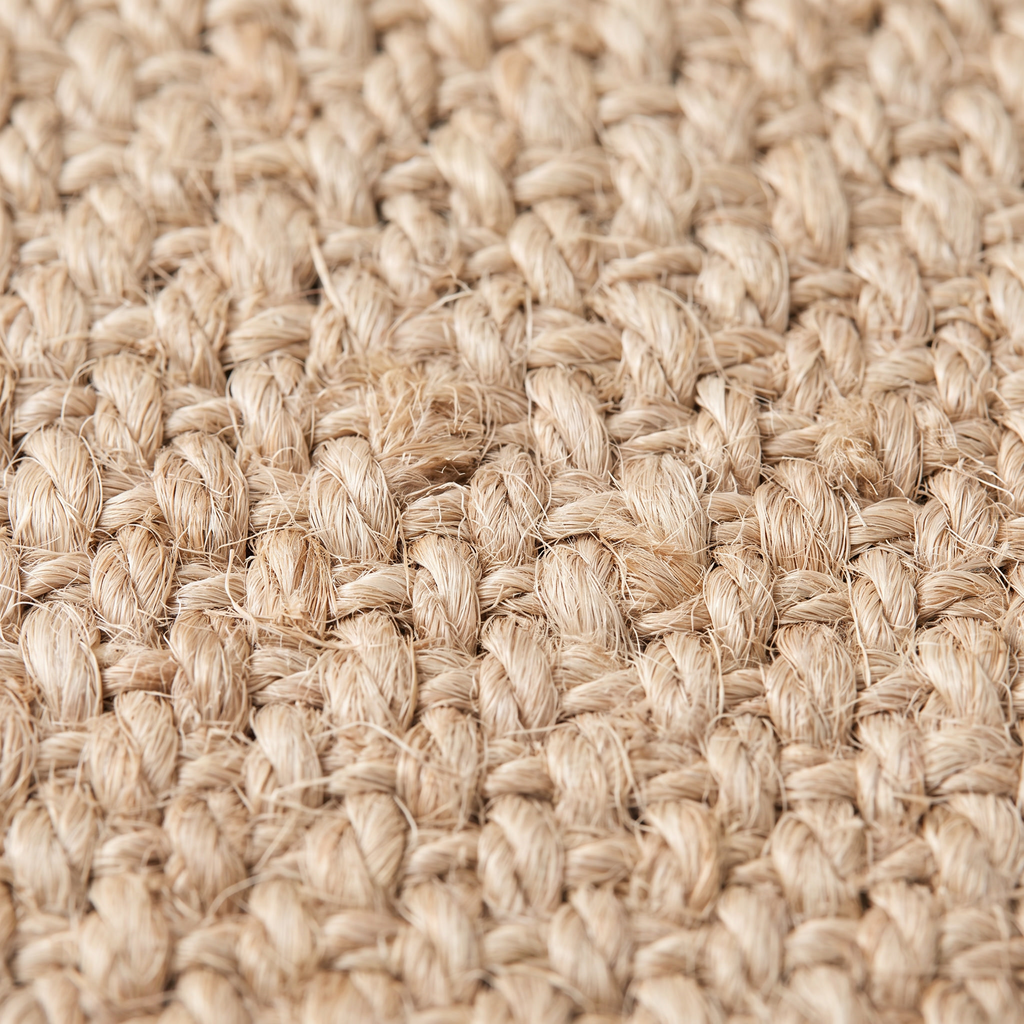 Tapis uni Loubressac Naturel zoom texture