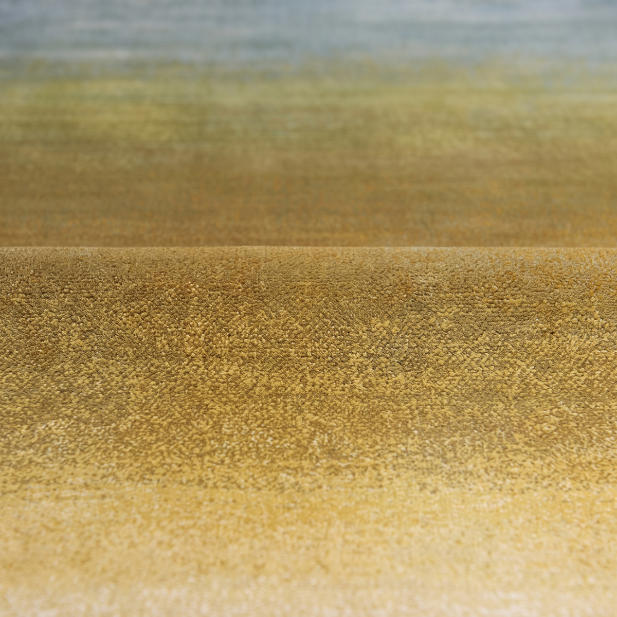 Zoom qualité du tissage du tapis Sare Thym