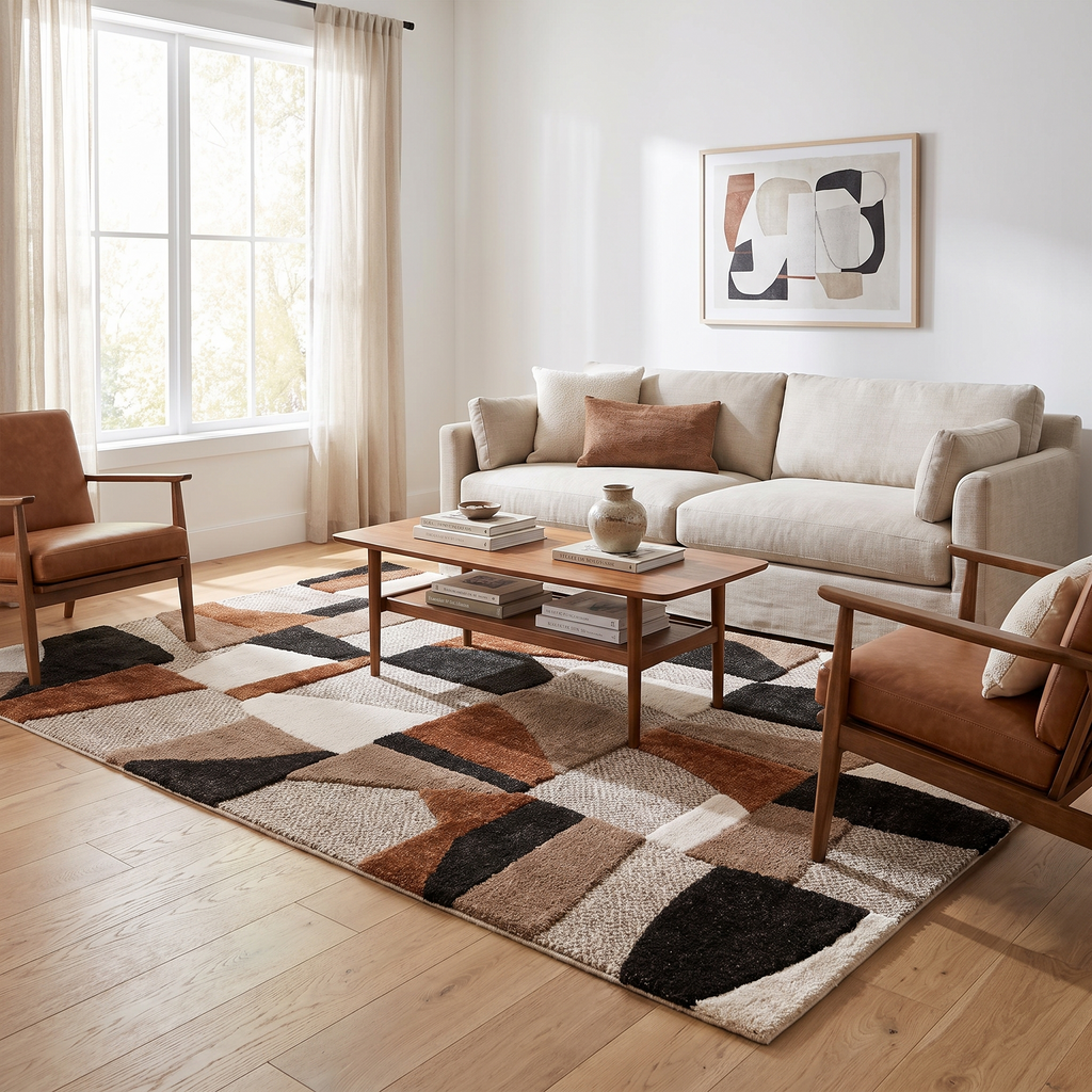 Tapis Goult - salon vue large