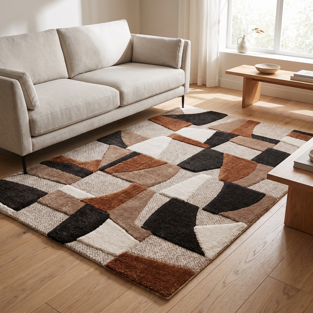 Tapis Goult dans un salon moderne