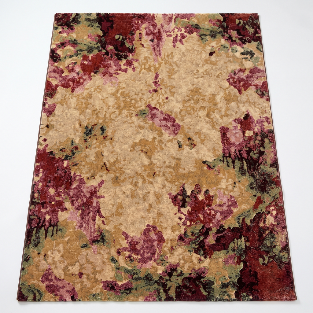 Tapis Riez Multico - vue produit fond blanc