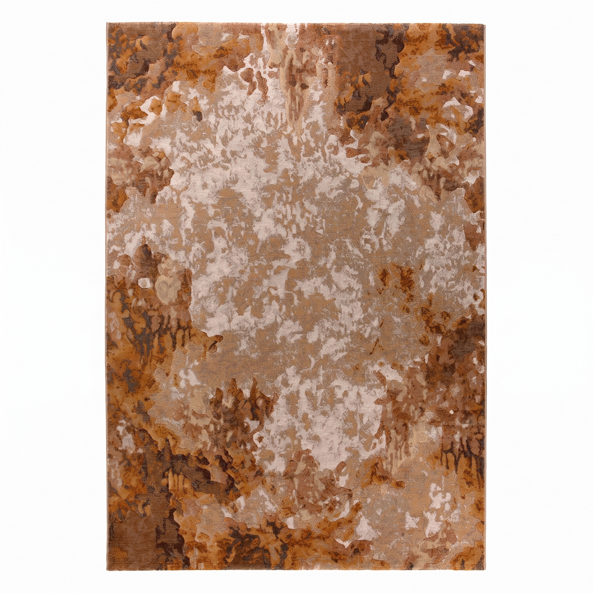 Tapis Riez Naturel - vue produit fond blanc