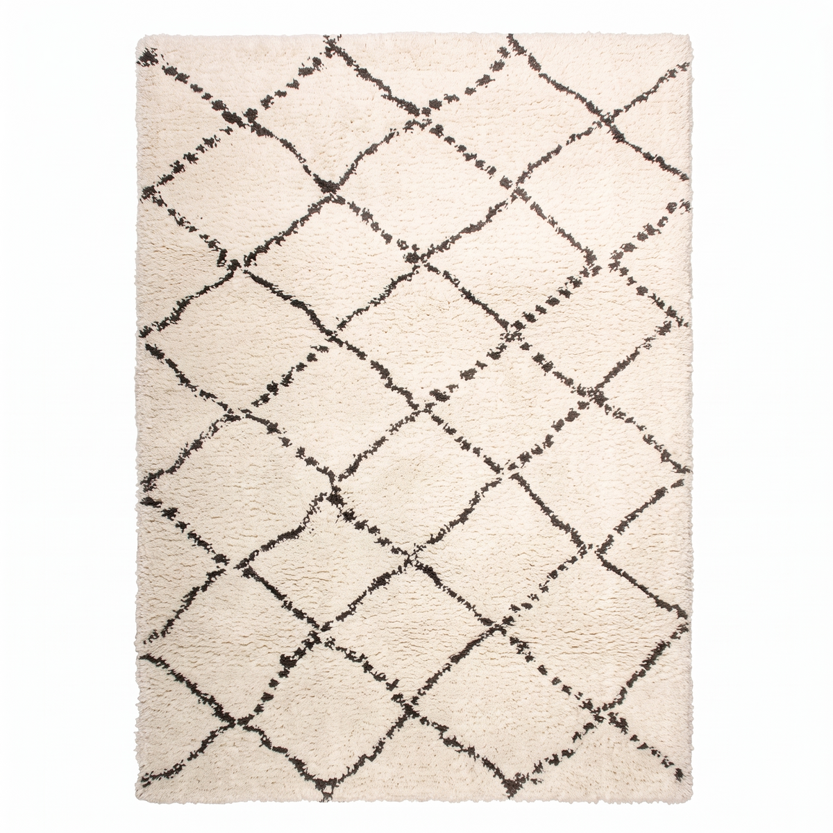 Tapis Larzac Tonnerre - vue produit fond blanc