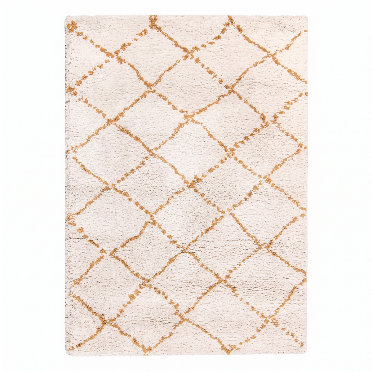 Tapis Larzac Cuivre - vue produit fond blanc
