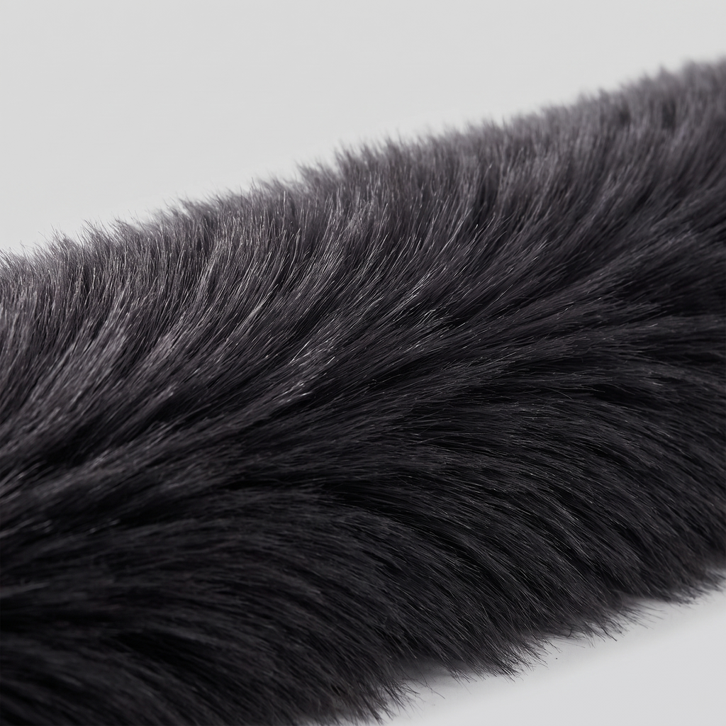 Zoom qualité du tissage du tapis Deauville Ombre