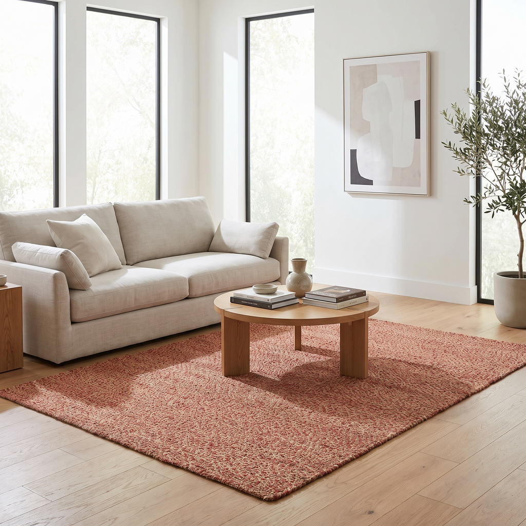 Tapis Carnac Marmelade - salon vue large
