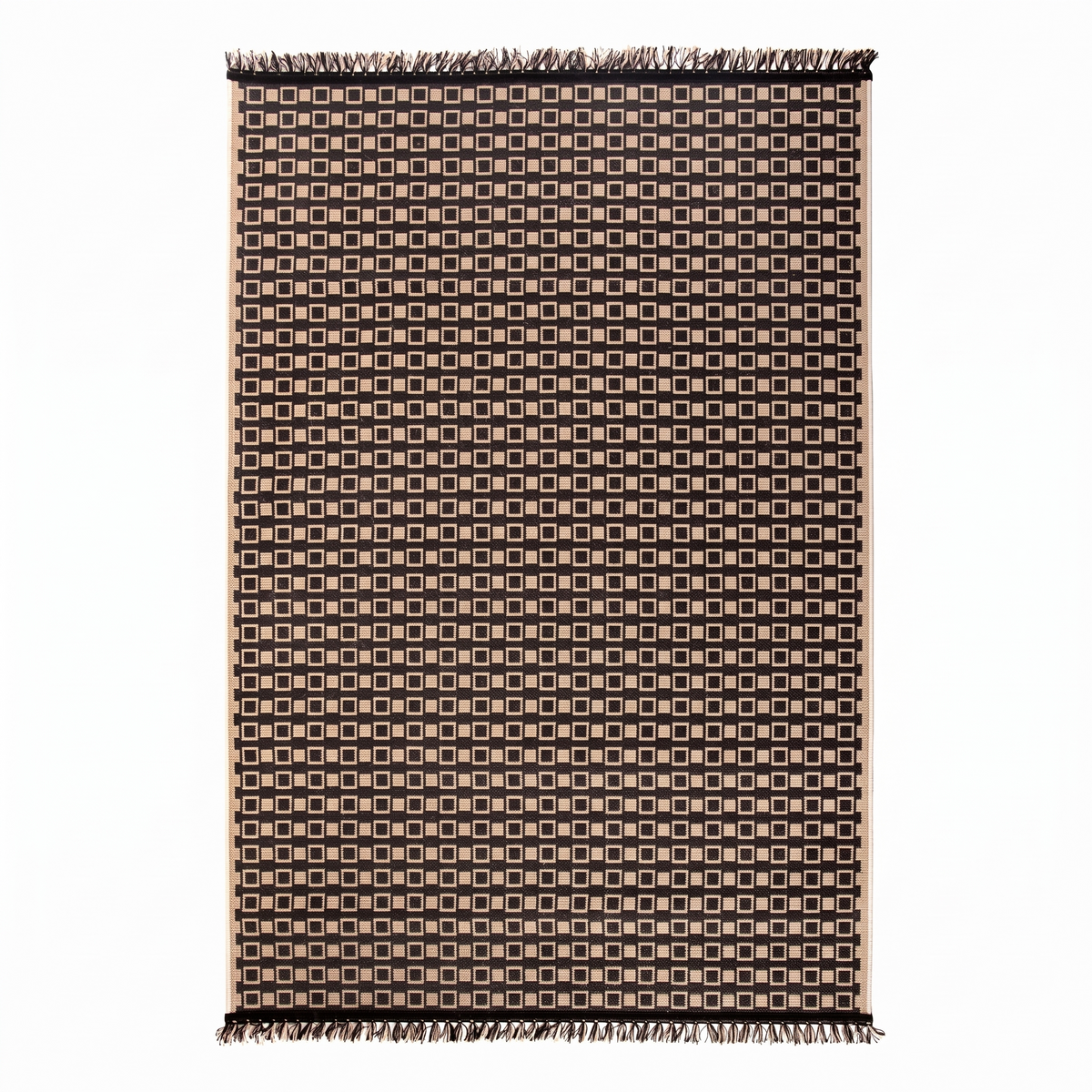 Tapis Obernai Naturel - vue produit fond blanc