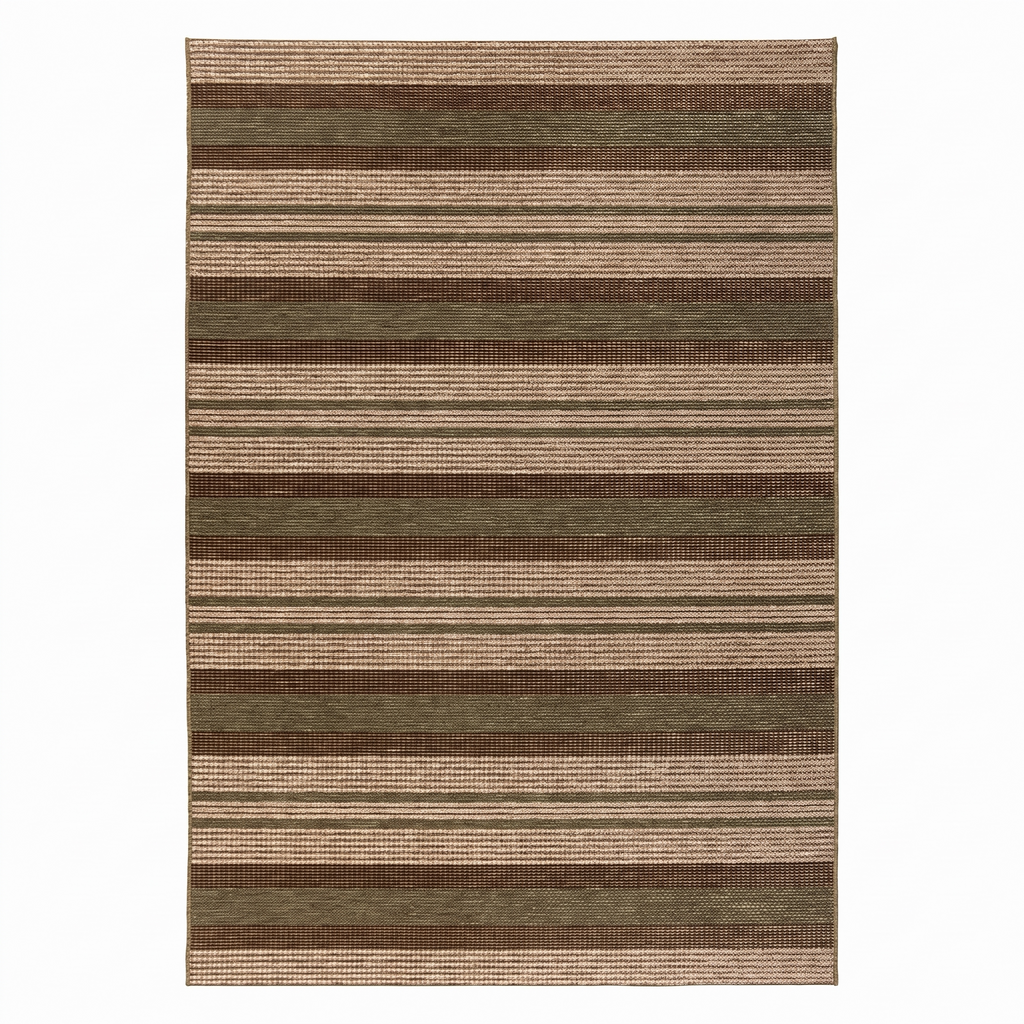 Tapis Agay Naturel - vue produit fond blanc