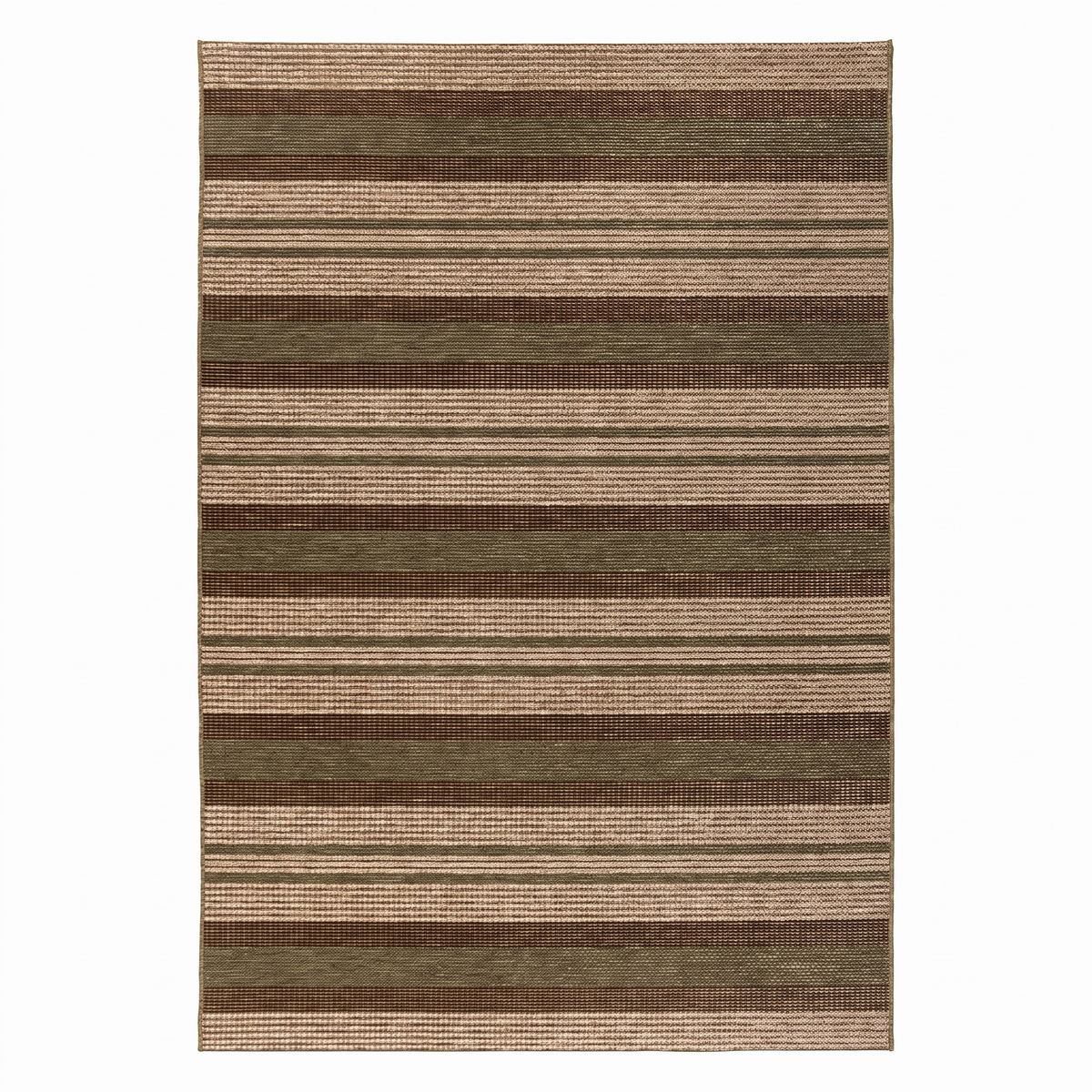 Tapis Agay Naturel - vue produit fond blanc