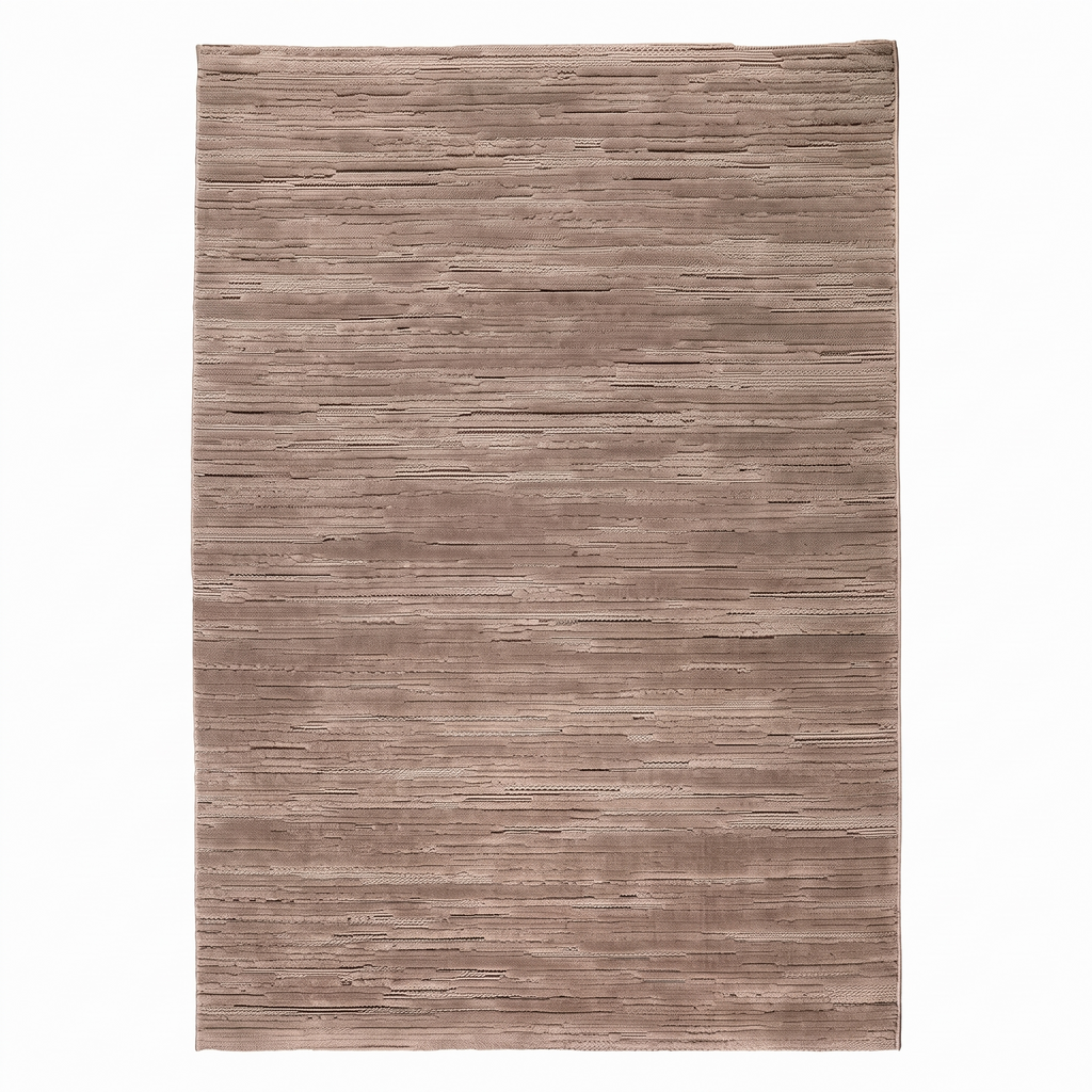 Tapis Alpilles Naturel - vue produit fond blanc