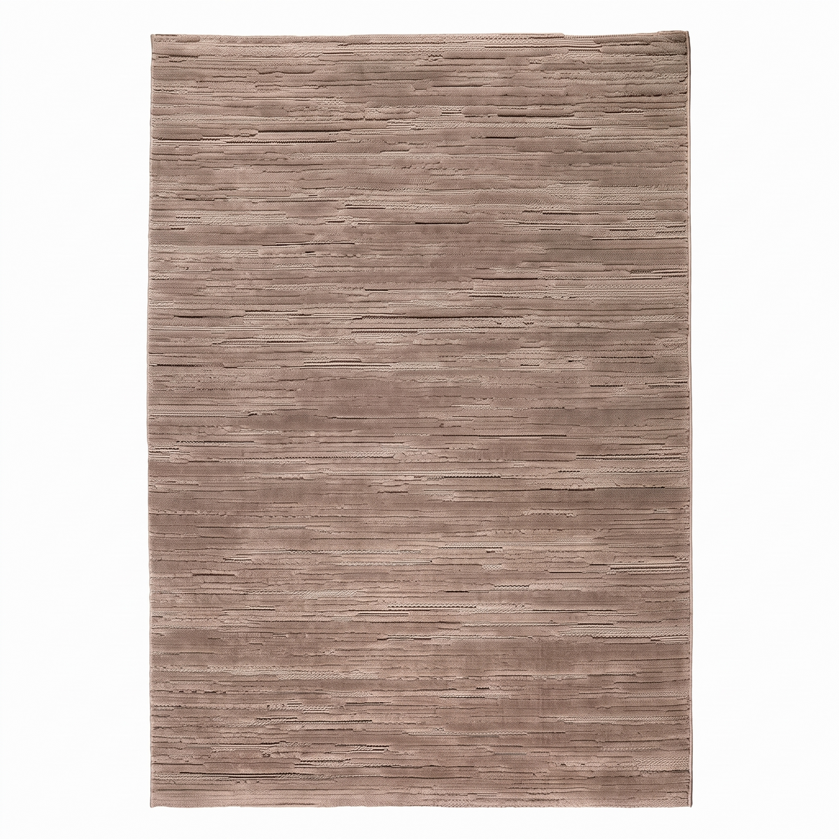 Tapis Alpilles Naturel - vue produit fond blanc