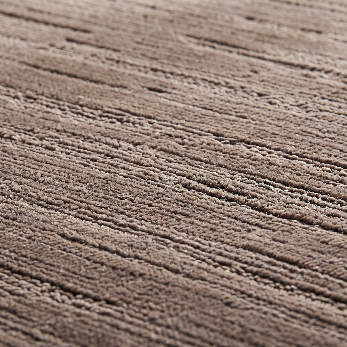 Zoom qualité du tissage du tapis Alpilles Naturel