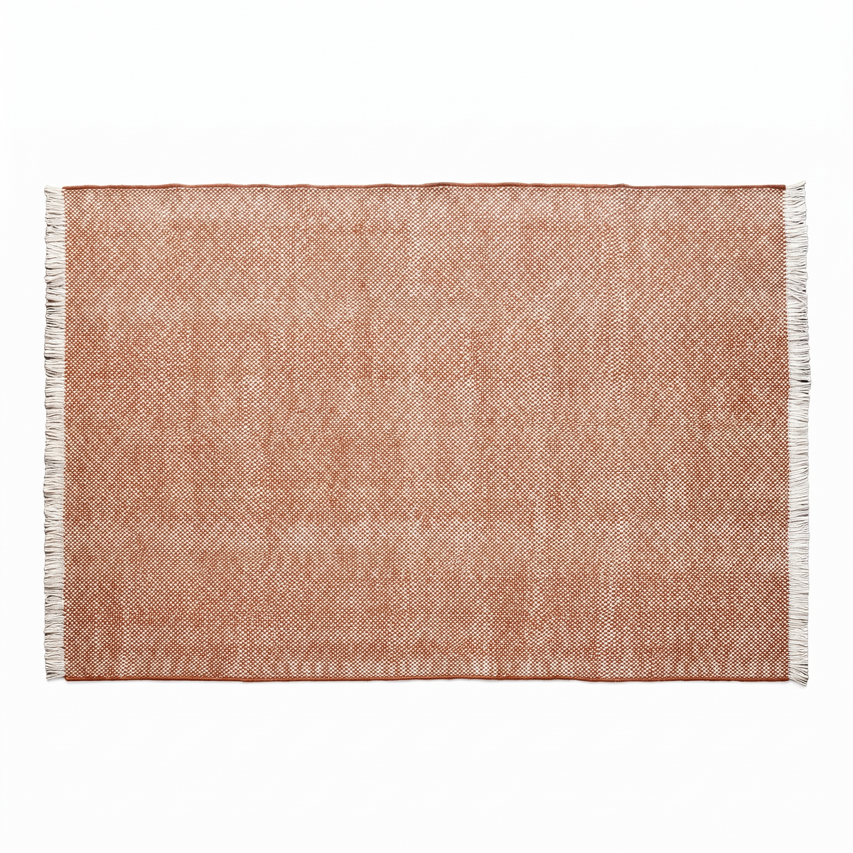 Tapis Banon Moka - vue produit fond blanc