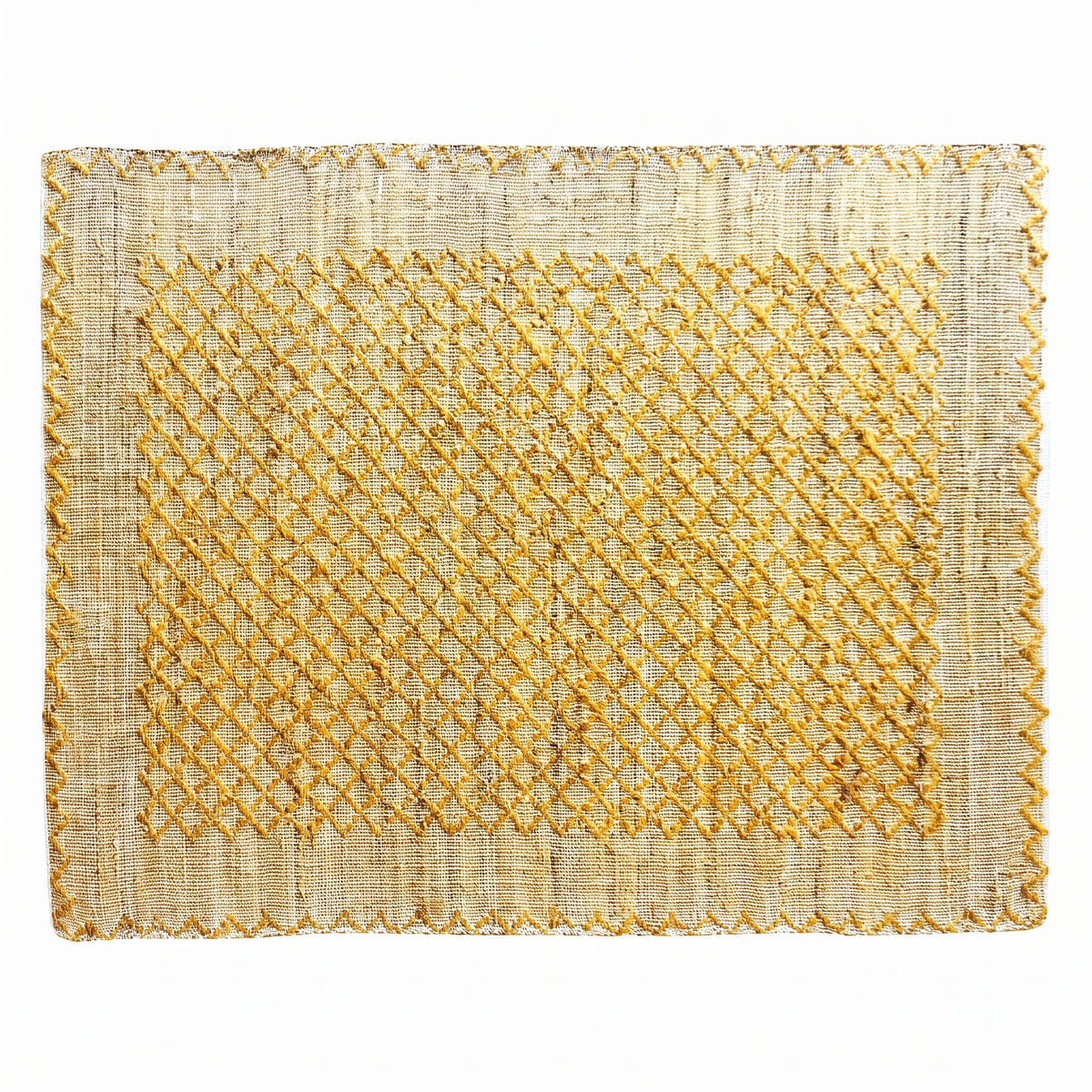 Tapis Salers Or - vue produit fond blanc