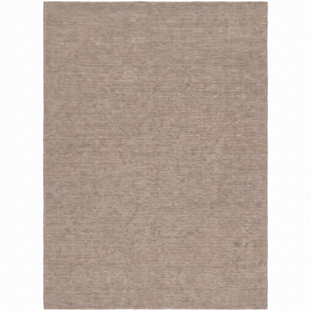 Tapis Dieulefit Naturel - vue produit fond blanc