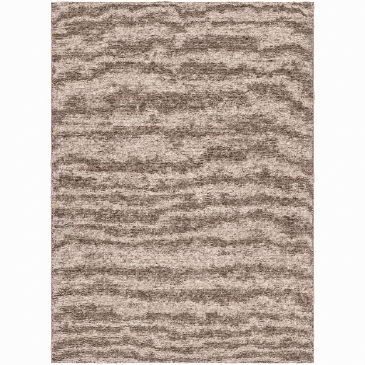 Tapis Dieulefit Naturel - vue produit fond blanc