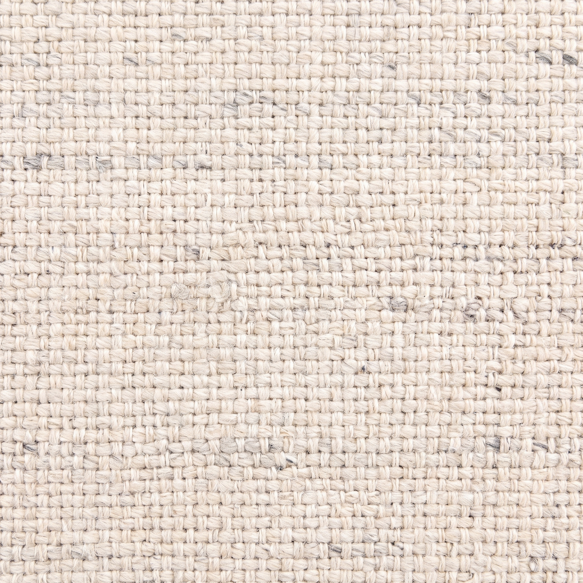 Zoom qualité du tissage du tapis Dieulefit Neige