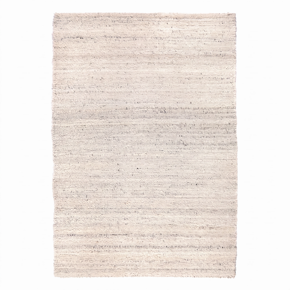 Tapis Dieulefit Neige - vue produit fond blanc