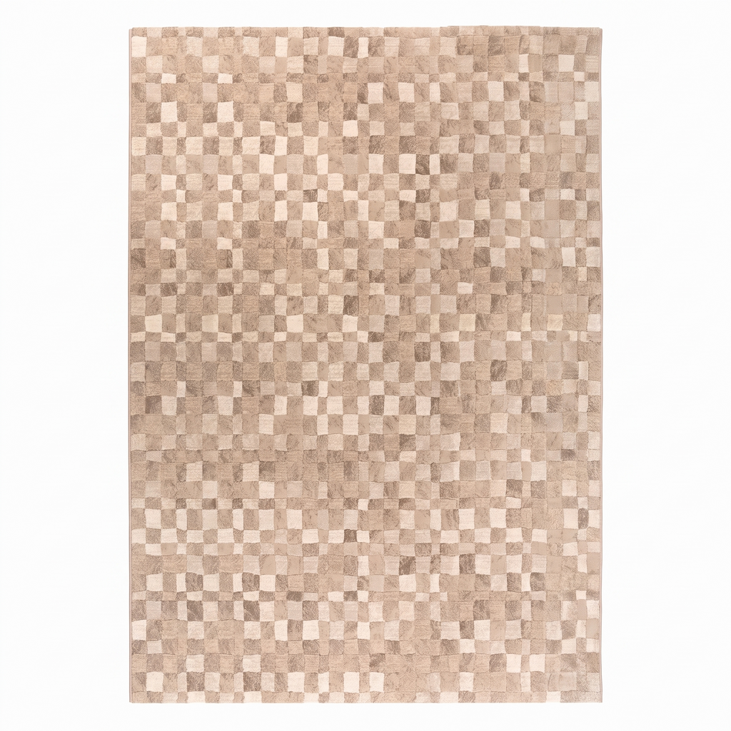 Tapis Camargue Naturel - vue produit fond blanc