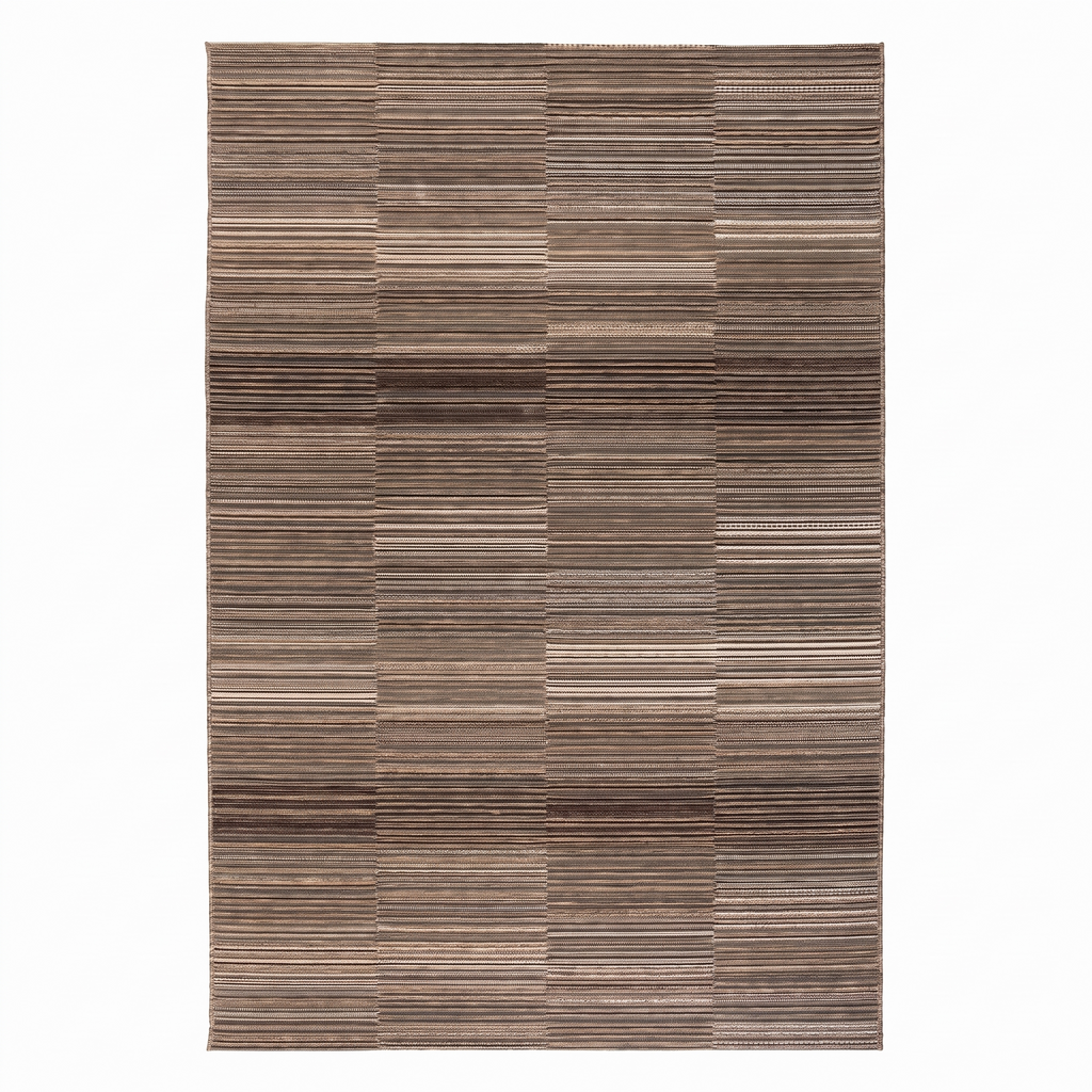 Tapis Bandol Naturel - vue produit fond blanc
