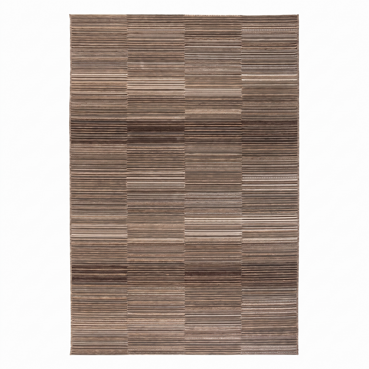 Tapis Bandol Naturel - vue produit fond blanc