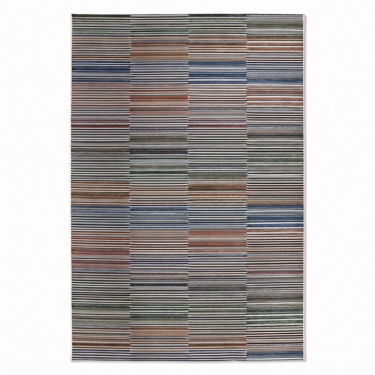 Tapis Bandol Lagon - vue produit fond blanc