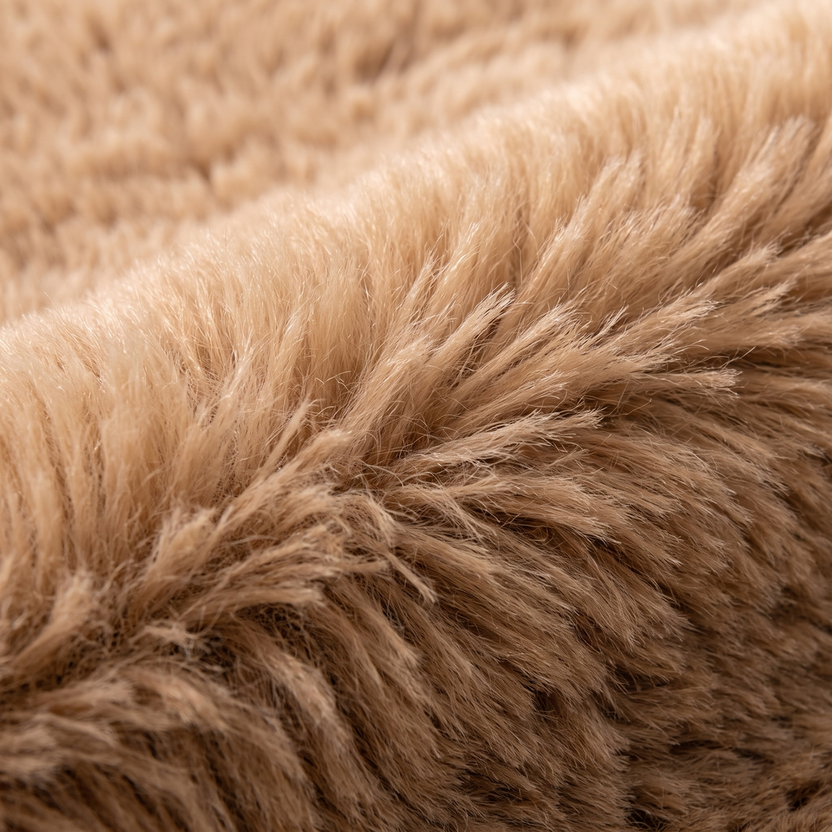 Zoom qualité du tissage du tapis Aravis Naturel