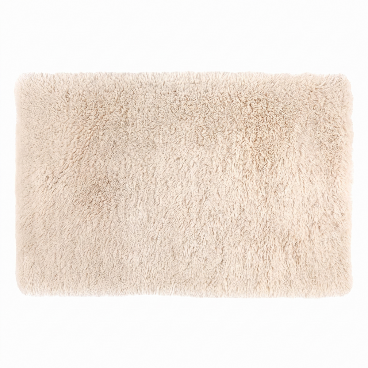 Tapis Aravis Ivoire - vue produit fond blanc