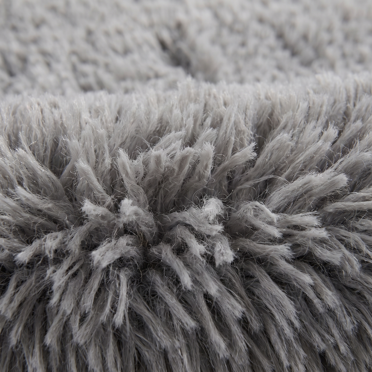 Zoom qualité du tissage du tapis Aravis Perle