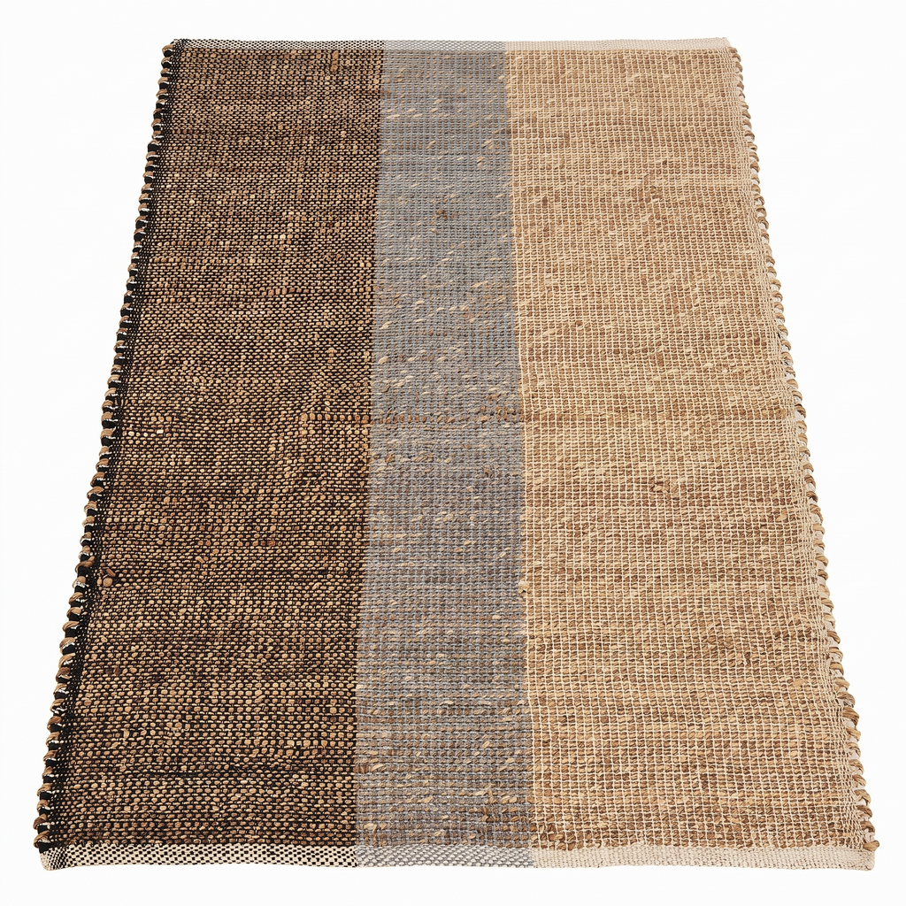 Tapis Chartreuse Carbone - fond blanc