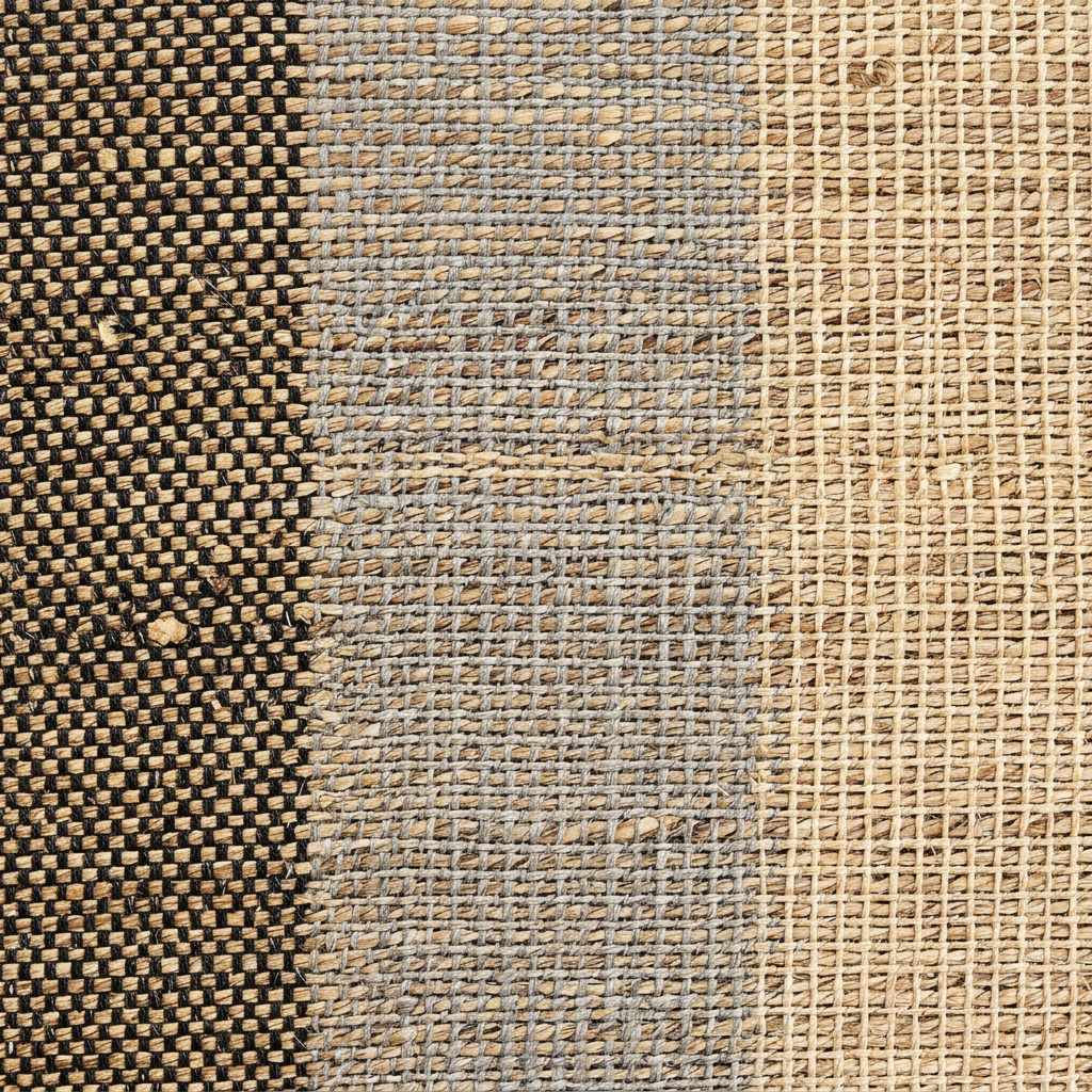 Tapis Chartreuse Carbone - zoom tissage