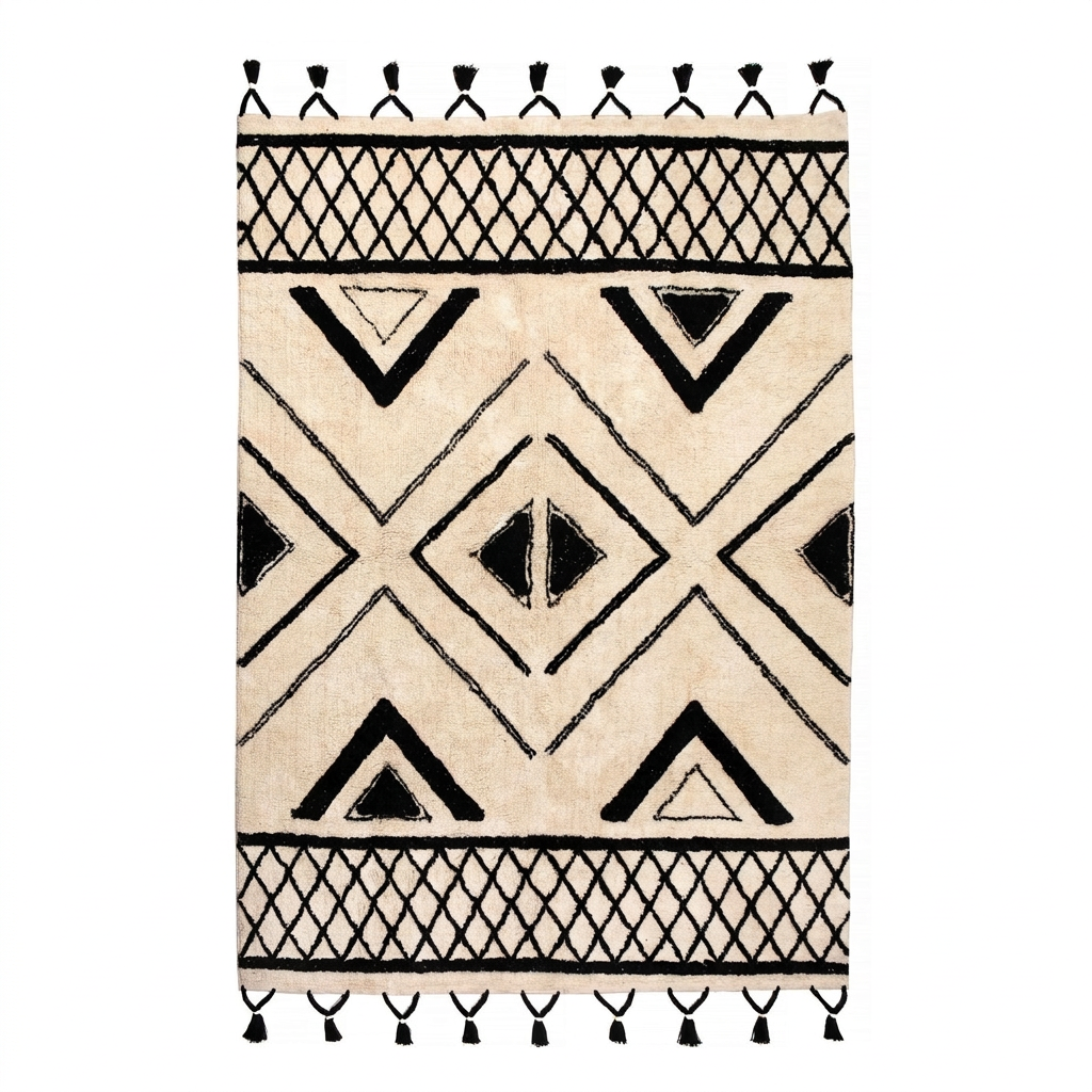 Tapis Tournus Ombre - vue produit fond blanc