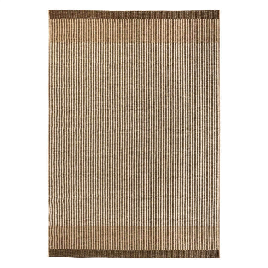 Tapis Menton Naturel - vue produit fond blanc