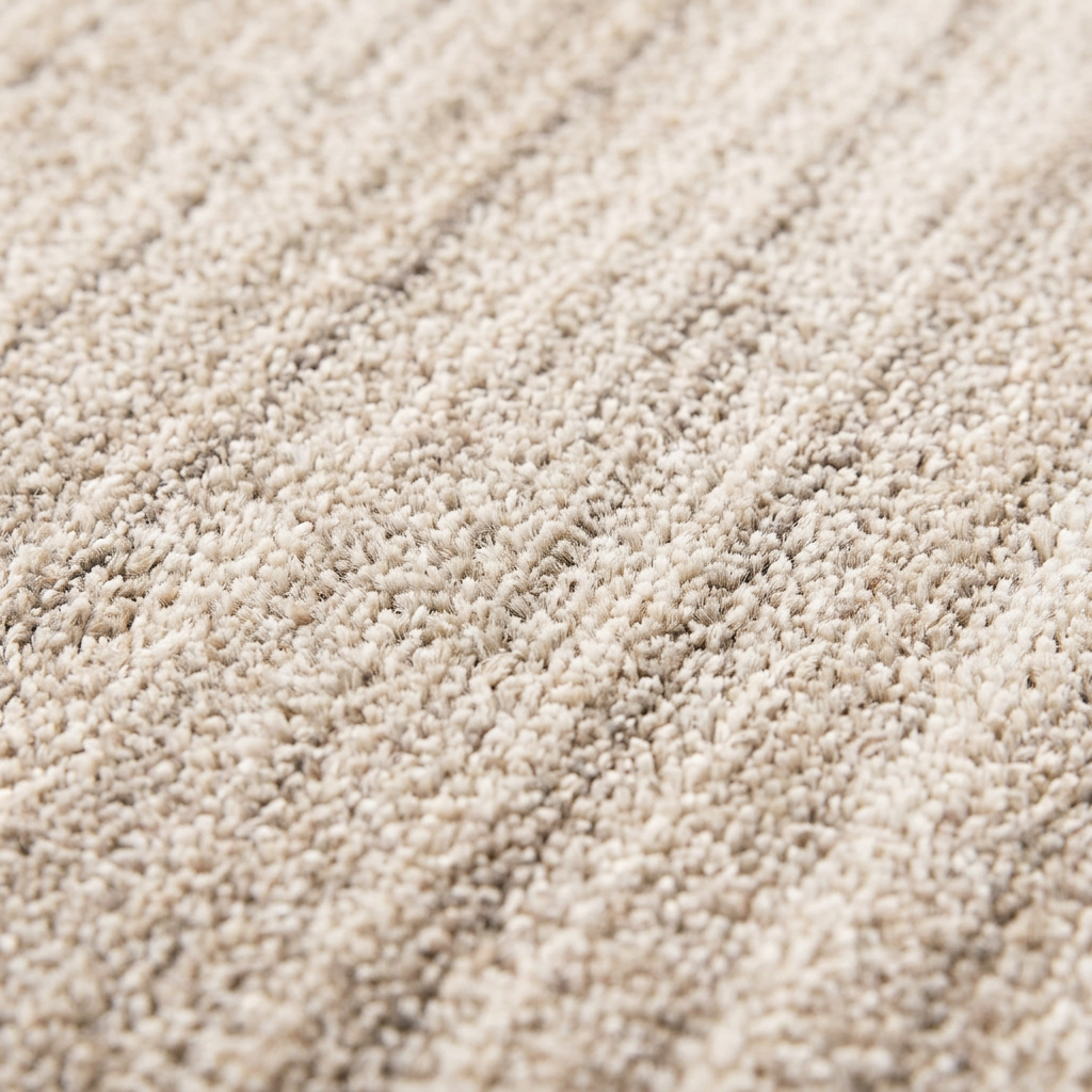 Zoom qualité du tissage du tapis Beaune