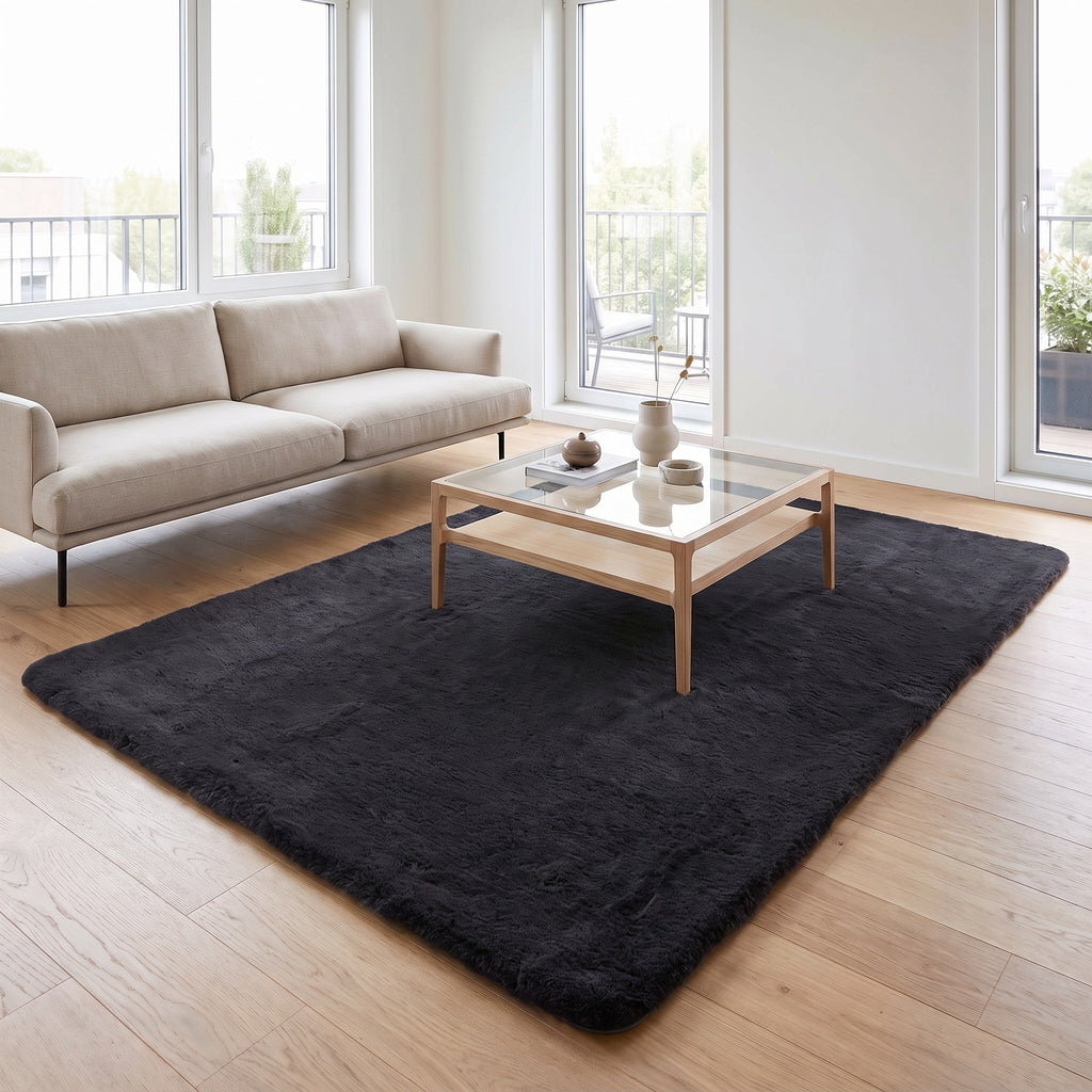 Tapis Deauville Ombre - salon vue large
