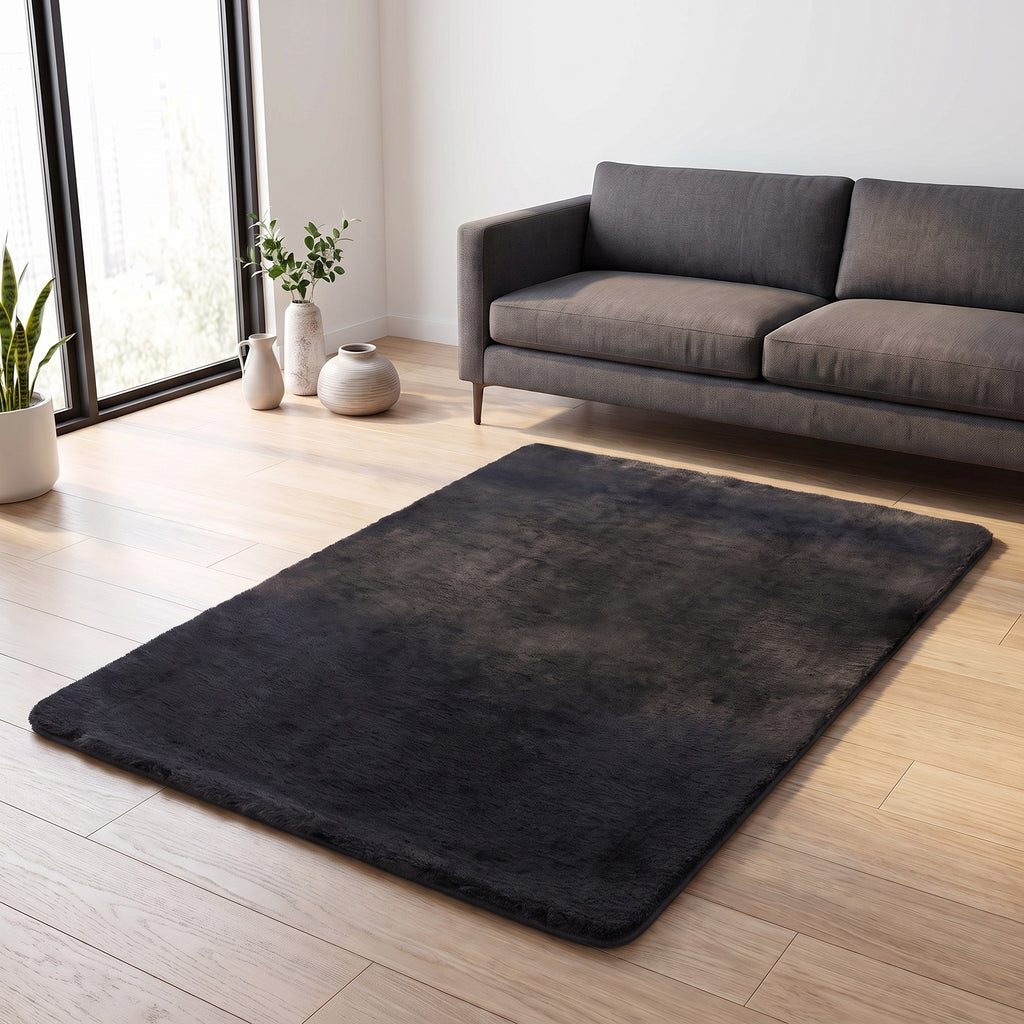 Tapis Deauville Ombre dans un salon moderne